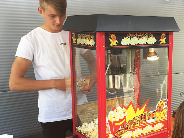 Popcornmaschine Berlin