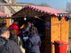 MArktplatz treiben catering