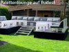 Palettenlounge mieten