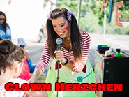 Clown Herzchen